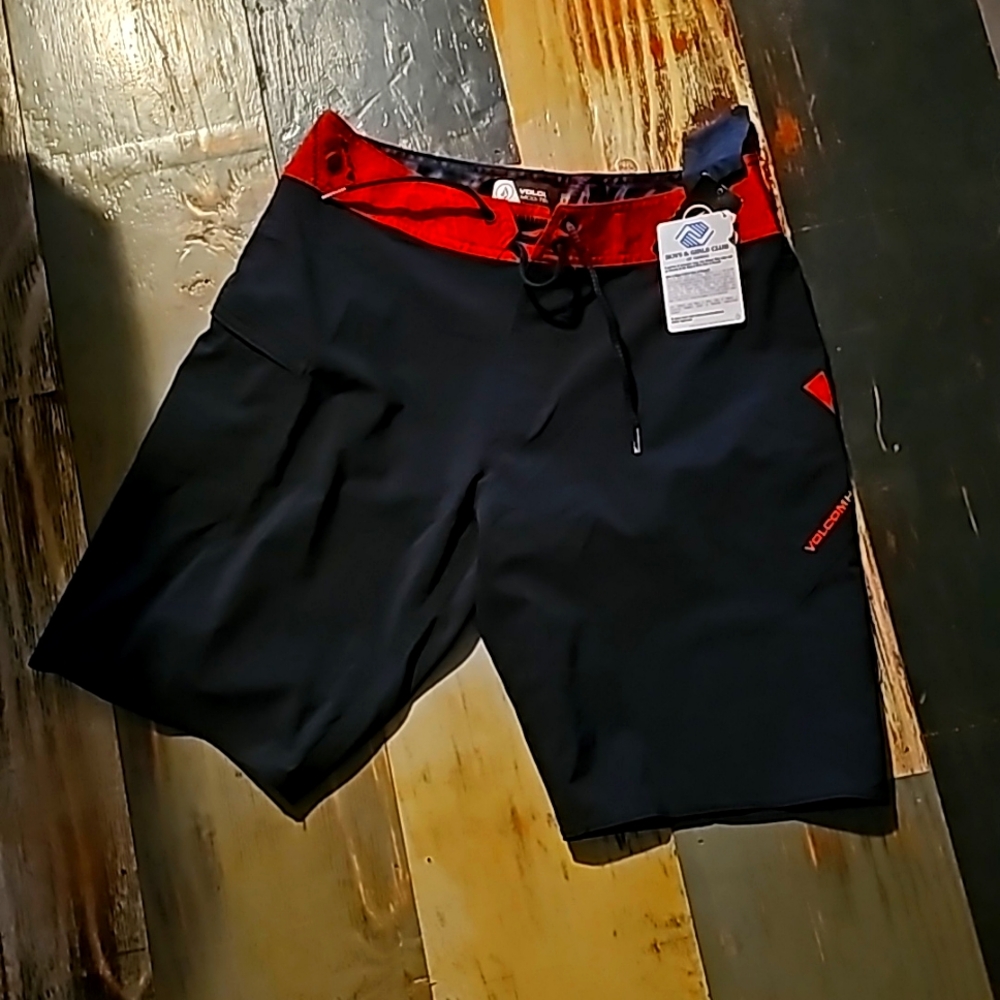 Volcom swim trunks